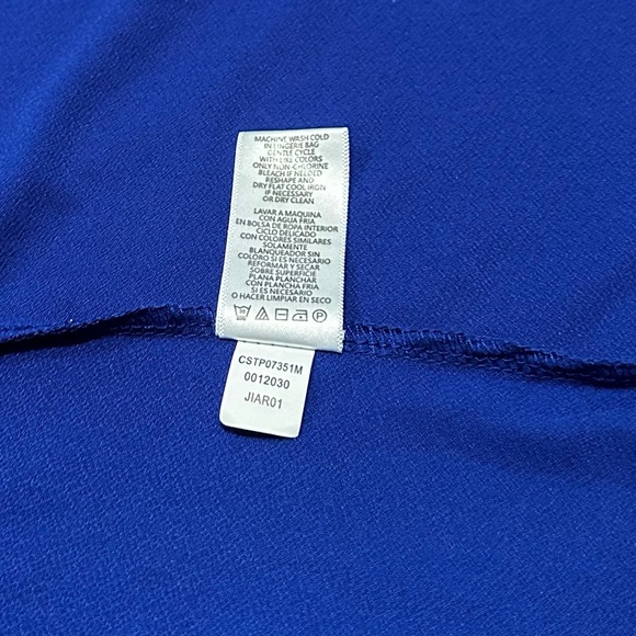 Cable & Gauge Ladies' Lace Trim Top - Picture 6 of 6